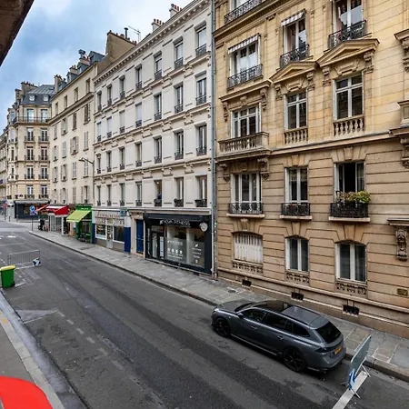 Guestready - New Elegant In The 8th Arrond. Appartement Paris